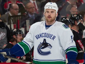 Now might be a good time to give Zack Kassian another shot with the Sedins. (Photo; Getty Images)