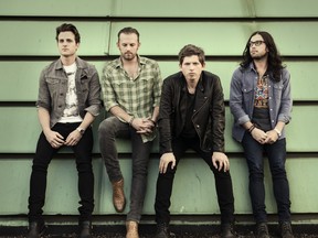 KINGS OF LEON bring their Mechanical Bull Tour to Rogers Arena