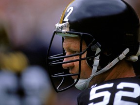 Mike Webster of the Pittsburgh Steelers. Getty Images photo.