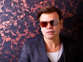English record producer and trance DJ, Paul Oakenfold