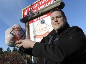 Jason Froese is the general manager of JD Farms Specialty Turkey in Langley.