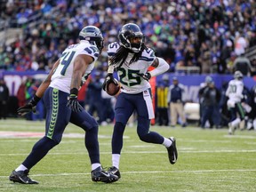 MetLife Stadium in December is one thing for Richard Sherman. It's an entirely different thing in February.