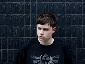Rustie, a Glasgow-based electronic musician, plays the Electric Owl in support of his latest double A-side single release, Triadzz/Slasherr