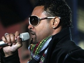Jamaican-American pop singer and rapper, Shaggy, is know for his hit singles Boombastic and It Wasn't Me