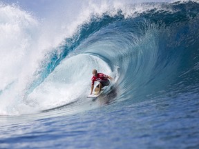 Mick Fanning, doing what he does best.