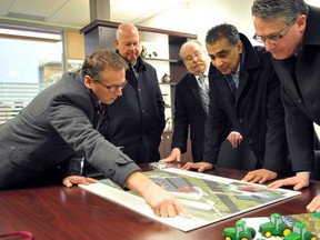 The University of the Fraser Valley hosts a tour of its new Agriculture Centre of Excellence.
