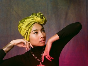 Malaysian pop singer-songwriter plays the Media Club in support of her latest release, Nocturnal