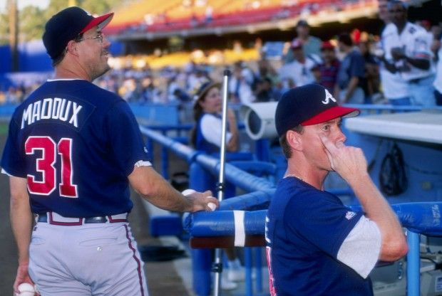 Maddux, Glavine And Thomas Going To Baseball Hall Of Fame