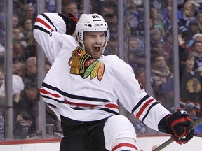 Brandon Saad is just one of Chicago's excellent young players in the Hawks' supporting cast. (Photo by Ben Nelms/Getty Images)