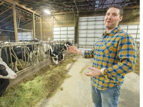 Fraser Valley dairy farmer Jeremy Wiebe talks about cross-border shopping for milk.