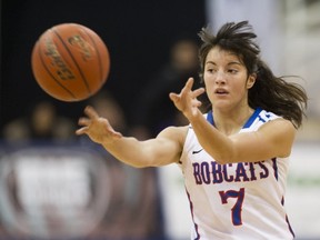 So talented and only a 10th grader, Brookswood point guard Aislinn Konig leads her No. 1 'Cats into Centennial's Top 10 Shoot-Out beginning Thursday. (PNG photo)