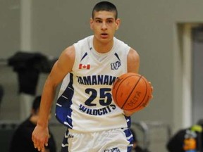 Tamanawis Wildcats' Sukhjot Bains has his Surrey team locked in at No. 2 in The Province's Big 10 Quad A senior boys varsity basketball rankings this week. (PNG photo)