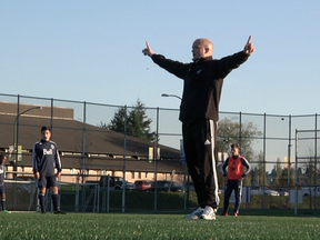 Whitecaps residency coach Gordon Forrest was promoted Thursday to first-team assistant. Photo: whitecapsfc.com