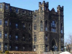 Castle Manor in New Brunswick has been listed for about $700,000.
