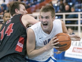 David Wagner's emotion needs to be contagious Friday and Saturday as 4-6 UBC greets nationally-ranked Alberta and Saskatchewan at War Gym. (Wilson Wong, UBC athletics)