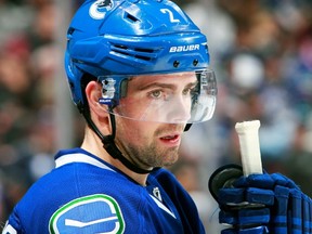 After attending two orientation camps, Dan Hamhuis will finally play for Canada at the Winter Olympics. (Getty Images via National Hockey League).