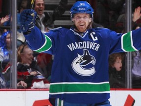 It looks like the Canucks will be without team captain Henrik Sedin for a while. (Photo: Getty Images)