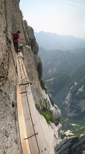china death hike
