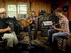 The largest francophone festival on Canada’s West Coast, Festival du Bois, returns to Mackin Park to celebrate its 25th anniversary (Photo of featured performers, the Yves Lambert Trio)