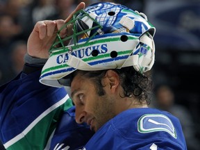 To no one's surprise, Roberto Luongo was selected to the Canadian men's Olympic hockey team. (Getty Images via National Hockey League).