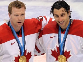 Martin Brodeur has repeatedly trumpeted Roberto Luongo as the go-to guy for the Sochi Olympics. (Getty Images via National Hockey League).