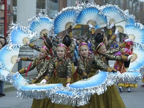 The annual Chinese New Year parade will make its way through the streets of Chinatown, celebrating the Year of the Horse (Ward Perrin/PNG)