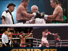 Sylvester Stallone and Robert De Niro play long-time rivals in the movie The Grudge Match, Bernard Hopkins, Roy Jones Jr, Sugar Ray Leonard and Roberto Duran are four of the men featured in boxing's long-awaited grudge matches.