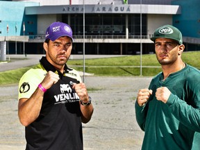 Lyoto Machida and Gegard Mousasi square off tonight in Jaraguá do Sul, Brazil for UFC Fight Night 36. Which of these top-level middleweights will get one step closer to a title shot?