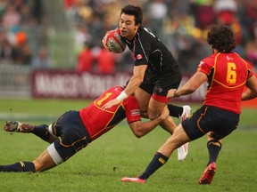 Canada's captain Nathan Hirayama makes his return to the line up in Wellington. (Photo: Mark Kolbe/Getty Images)