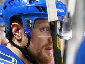 The Canucks will get a huge boost when Henrik Sedin returns. (Getty Images)