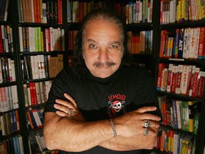 Author and porn star Ron Jeremy signs copies of his self-titled book "The Hardest (working) Man in Showbiz" at Book Soup February, 2007 in Beverly Hills, California. (Photo by Mark Mainz/Getty Images)  *** Local Caption *** Ron Jeremy ORG XMIT: 73319038 [PNG Merlin Archive]