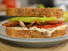 A BLT with Gelderman Farms thick-cut bacon. It doesn't get much better than this.