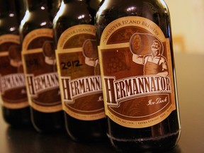 Vancouver Island Brewery Hermannator Ice Bock 2010-2013
