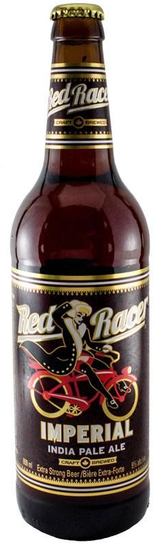 Central City Red Racer Imperial IPA craft beer bottle