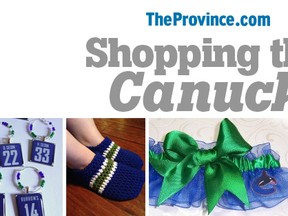 Canucks fans looking for a unique way to show their true colours should check out Etsy.