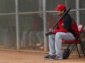 Joey Votto of the Cincinnati Reds. AP photo.