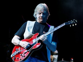 The  Moody Blues' Justin Hayward will perform the hits at the River Rock Show Theatre