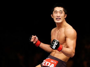 Coming off his Knockout of the Night performance against Erick Silva, can Dong Hyun Kim take out returning welterweight John Hathaway in Macau?