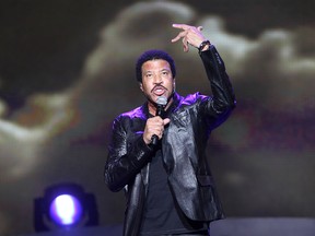 Five-time Grammy-winner Lionel Richie brings his All The Hits All Night Long Tour to Rogers Arena. (DAN JANISSE/The Windsor Star)