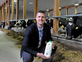 Bill Vanderkooi at the Bakerview EcoDairy in Abbotsford.