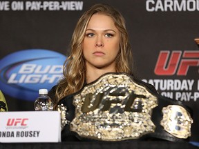 For the second time in under two months, Ronda Rousey has a challenger for the UFC women's bantamweight title. Will she be able to stop Sara McMann to retain her belt at UFC 170 in Las Vegas?