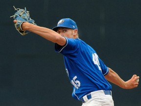UBC baseball's innovative plans for future sustainability score high with school's athletic review board. (PNG photo)