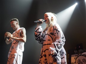 South African rap-rave band, DIE ANTWOORD hit the road in support of their latest release, Donker Mag (Vincenzo D'Alto / The Gazette )