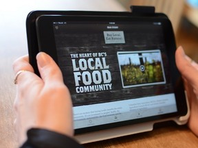 The new app by Buy Local. Eat Natural puts local food at your fingertips.