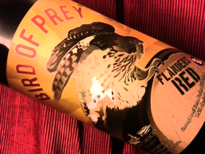 Driftwood Bird of Prey Flanders Red bc craft beer