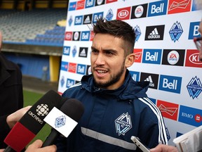 Whitecaps' Chilean international Pedro Morales was among the all-star snubs.