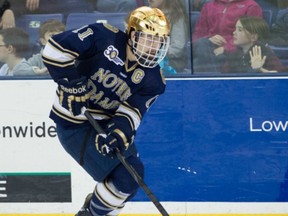 The Canucks acquired prospect Jeff Costello from Ottawa on Tuesday. (Photo by Richard T Gagnon/Getty Images)