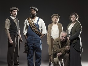Floyd Collins the musical cast