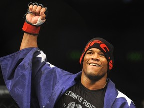 UFC welterweight contender Hector Lombard.