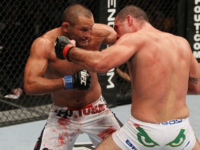 UFC light heavyweights Dan Henderson and Mauricio "Shogun" Rua.